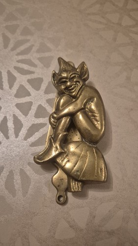Vintage brass pixie cornish - vintage,