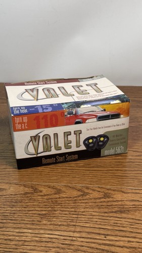 Valet 562t remote start - valet,