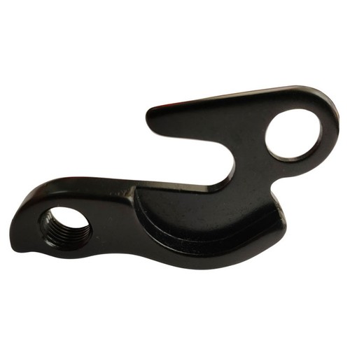 Black aluminum rear - black, derailleur