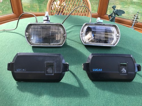 Lucas classic fog and - classic, ft