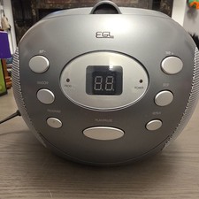 EGL CD PLAYER BOOMBOX WITH