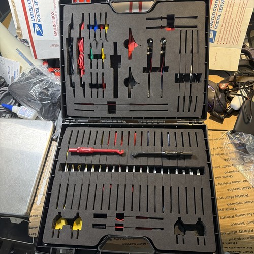 Multimeter test leads - leads, kit