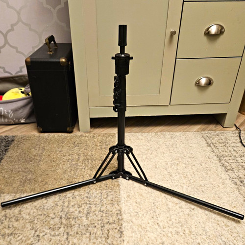 Foldable portable stand tripod - foldable,