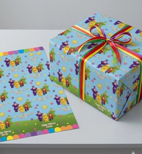 Personalised teletubbies - personalised,