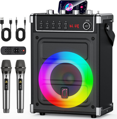 Karaoke machine with - karaoke,