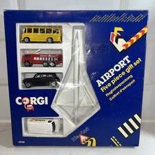 Airport Set Corgi 5 Piece gift