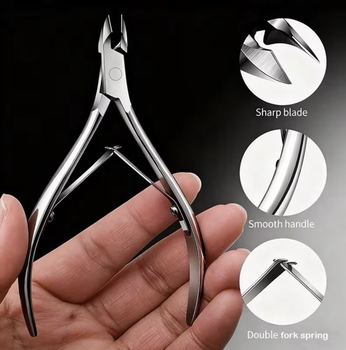 Cuticle nippers remover nail - cuticle,