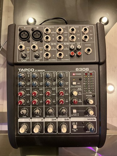 Mackie tapco 6306 channel - 6306, 6