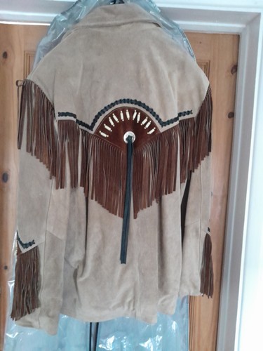 Suede leather jacket - suede,