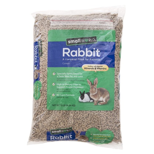 Rabbit food complete - food,, feed