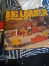 Vintage Tomy Palitoy Big Loader Construction Set with Box No Motor 1970s Rare