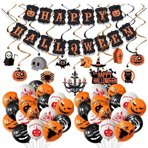 81pc halloween party - halloween,