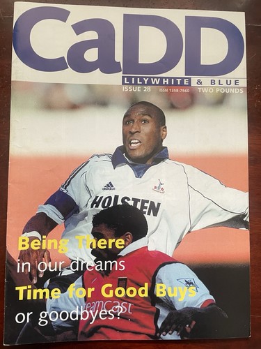Tottenham fanzine - tottenham,