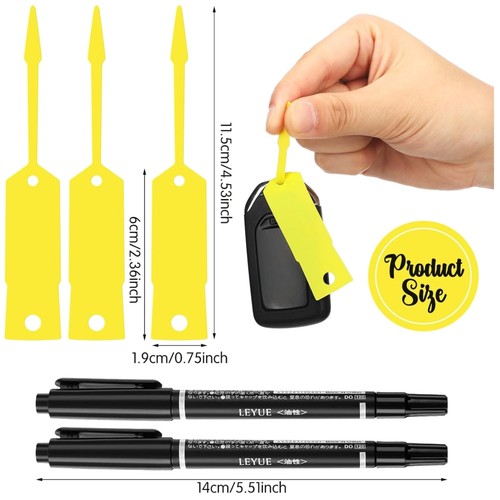 Self locking key - with, 5
