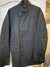 Gieves & Hawkes Savile Row Mens Black Jacket Nehru Collar. Size 52