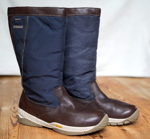 Sebago mens boots marine