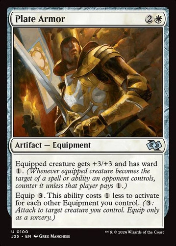 Plate armor - plate,