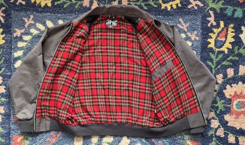 Combat harrington jacket - harrington, grey
