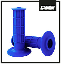 NEW MOTORCYCLE GRIPS BLUE FITS