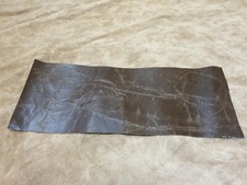 Brown Vintage Aged 100% leather 14"x5.5" offcuts 1 piece 1.1mm Craft patch