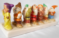 Walt Disney - Snow White & The Seven Dwarfs - Ceramic Toast Rack - Clover