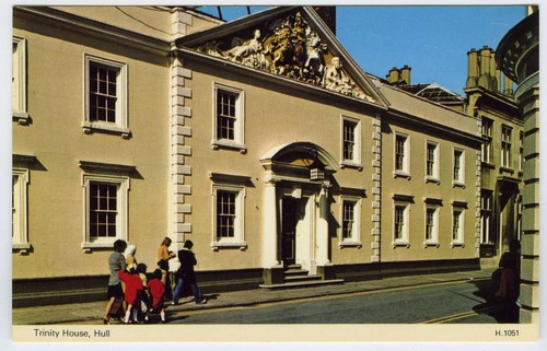 1970s colour dennis - dennis, postcard