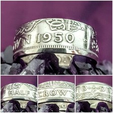 Coin Ring Size Y 1950