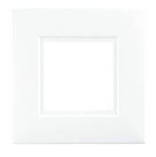 White Single Light Switch Socket Finger Plates Surround Wall Protector Cover