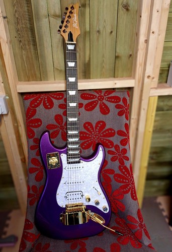 Purple string hand made - 6,