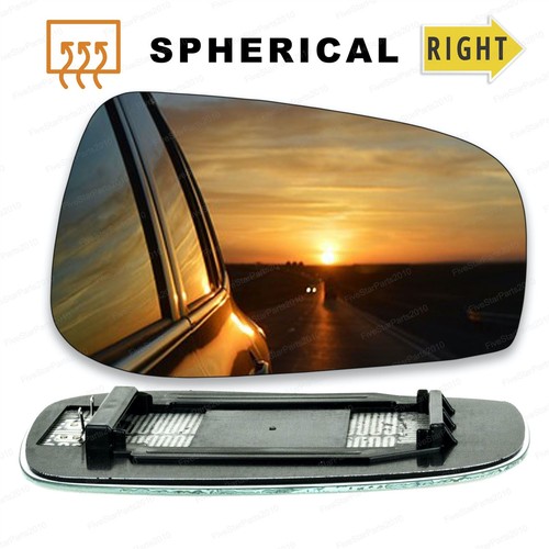 Right driver side wing mirror - driver,