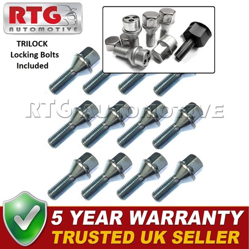 12x bolts trilock - 12x, 4x