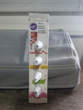 Wilton 4pc Plastic Icing Tip