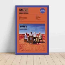 Muse – Black Holes & Revelations Fine Art Album Poster