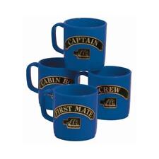 Stackable Mug Set Plastic