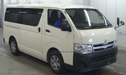 Toyota hiace van - toyota, kdh201