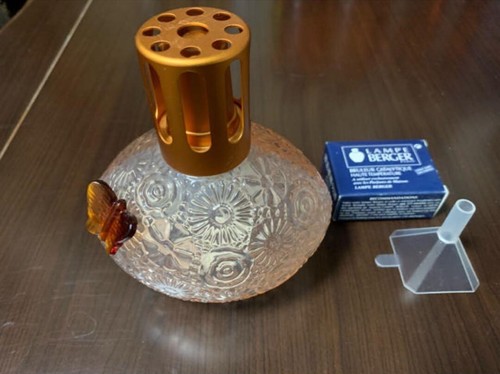 Lampe berger butterfly glass - lampe,