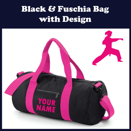 Personalised karate bag - personalised, kids
