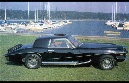 1983 stutz blackhawk black - 1983,