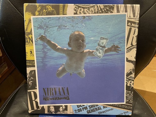Nirvana nevermind 30th - nirvana,