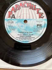 Randy Brown - I thought of you today 7"