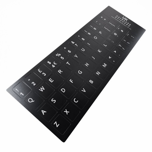 English keyboard stickers - uk,