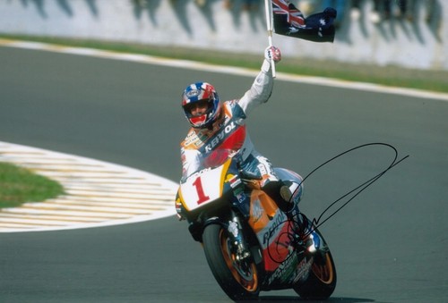 Mick doohan hand - doohan,
