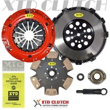 XTD STAGE 4 CLUTCH & X-LITE