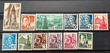 German stamps - lot of 12