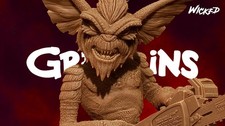 Stripe Gremlins 16k Resin 3d