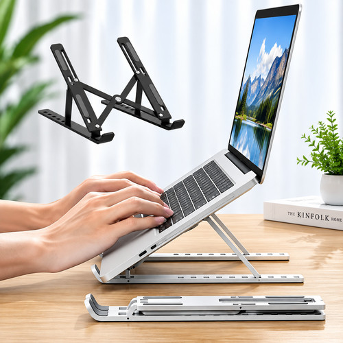 Adjustable foldable laptop - adjustable,