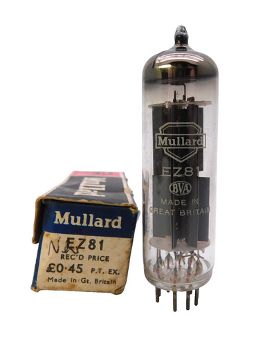 Mullard great britain ez81 - great,