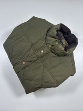 Barbour Men’s Down Wax Gilet. Size XXL