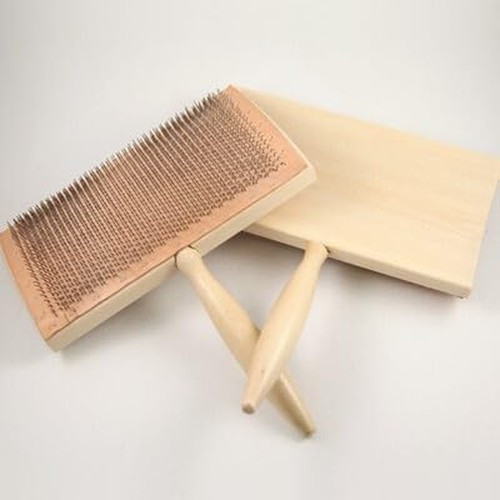 Hand carder pair - hand,