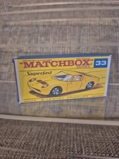 matchbox superfast lesney NO33